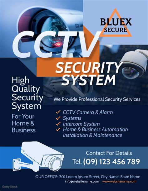 security system cctv intercoms access control busines card samples|security camera business cards.